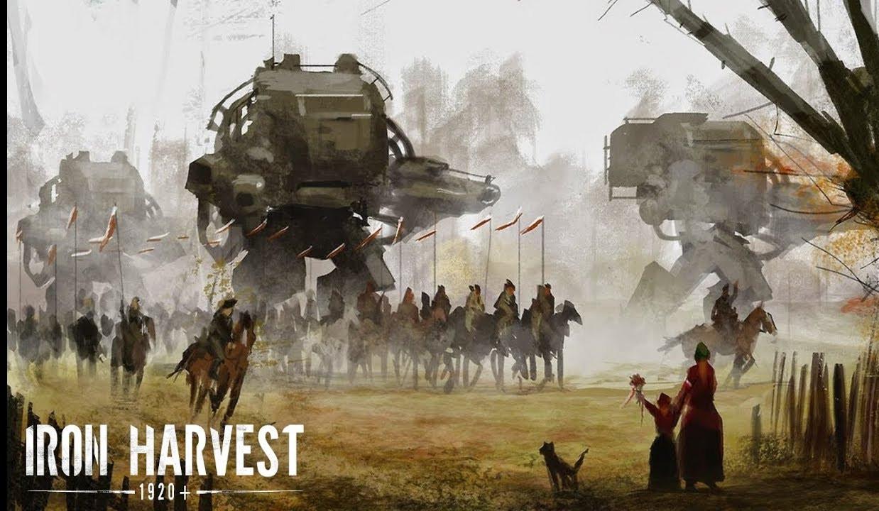 Когда выйдет iron harvest